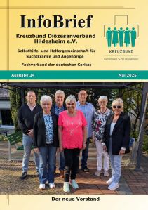 Titelblatt des letzten Infobriefs